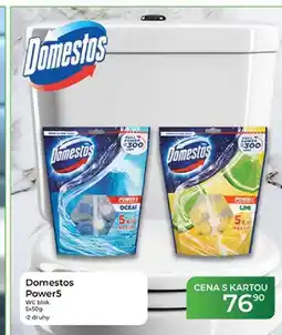Tamda Foods Domestos Power5 WC blok nabídka