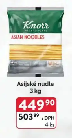 Qanto Knorr Asijské nudle nabídka