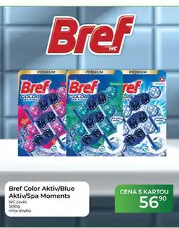 Tamda Foods Bref Color Aktiv/Blue Aktiv/Spa Moments WC závěs nabídka