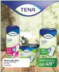 Tamda Foods Tena Lady Slim inkontinenční vložky 6ks-10ks nabídka