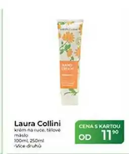 Tamda Foods Laura Collini krém na ruce, tělové masto 100ml 250ml nabídka
