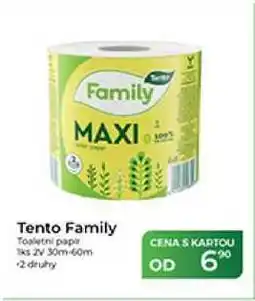 Tamda Foods Tento Family Toaletní papír 1 ks 2V nabídka