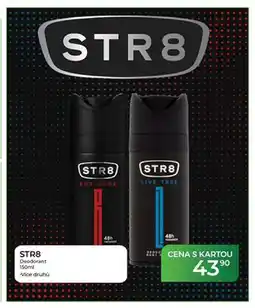 Tamda Foods STR8 Deodorant nabídka