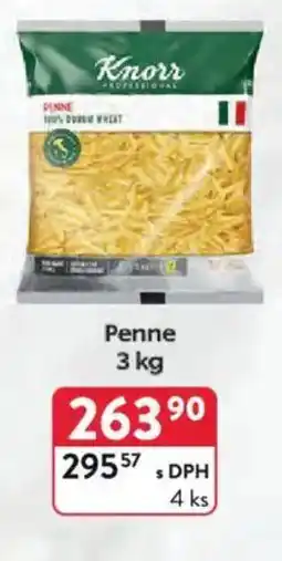 Qanto Knorr Penne nabídka