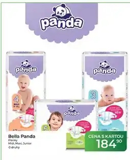 Tamda Foods Bella Panda Plenky Midi, Maxi, Junior nabídka