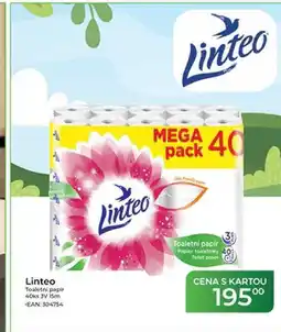 Tamda Foods Linteo Toaletni papir 40ks 3V 15m nabídka