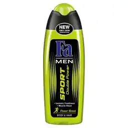Tamda Foods Fa Sport Double Power Power Boost Sprchový gel nabídka