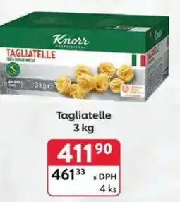 Qanto Knorr Tagliatelle nabídka