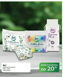 Tamda Foods Bel odličovací tampony 40ks-75ks nabídka