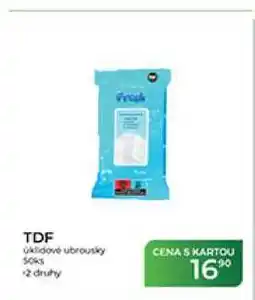 Tamda Foods TDF úklidové ubrousky 50 ks nabídka