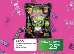 Tamda Foods ARGO lízátka Sour Madness mix tka nabídka