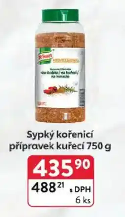 Qanto Knorr Sypký kořenicí přípravek kuřecí nabídka