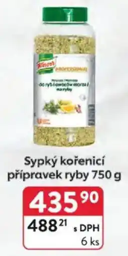 Qanto Knorr Sypký kořenicí přípravek ryby nabídka
