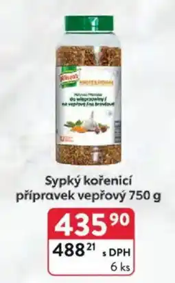 Qanto Knorr Sypký kořenicí přípravek vepřový nabídka