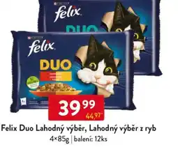 Qanto Felix Duo Lahodný výběr, Lahodný výběr z ryb nabídka