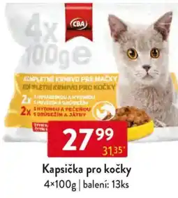 Qanto Kapsička pro kočky nabídka