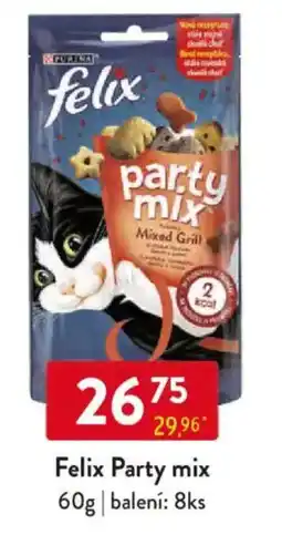 Qanto Felix Party mix nabídka