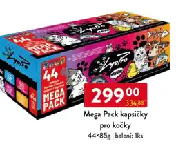 Qanto Mega Pack kapsičky pro kočky nabídka