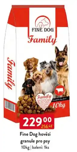 Qanto Fine Dog hovězí granule pro psy nabídka