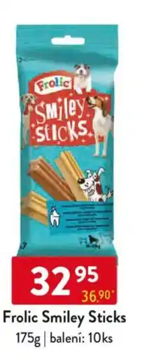 Qanto Frolic Smiley Sticks nabídka