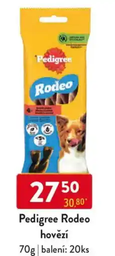 Qanto Pedigree Rodeo hovězí nabídka