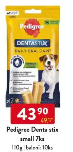 Qanto Pedigree Denta stix small 7ks nabídka