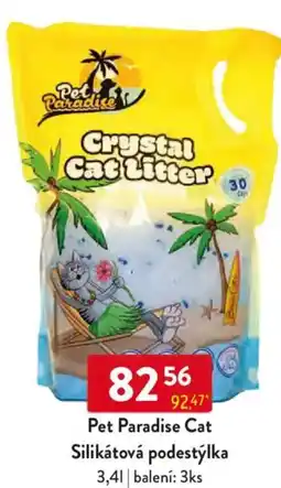Qanto Pet Paradise Cat Silikátová podestýlka nabídka