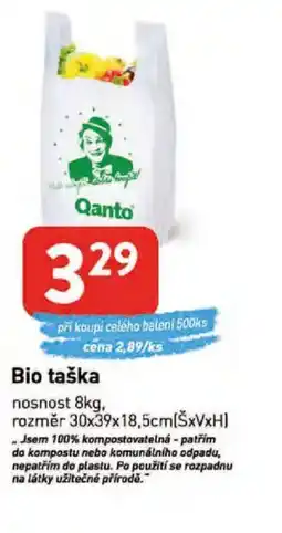 Qanto Bio taška nabídka