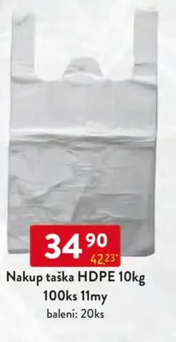 Qanto Nakup taška HDPE 10kg nabídka