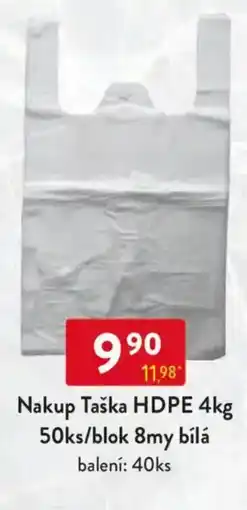 Qanto Nakup Taška HDPE nabídka