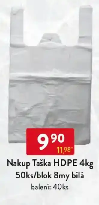 Qanto Nakup Taška HDPE nabídka