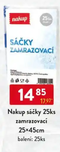 Qanto Nakup sáčky nabídka