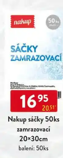 Qanto Nakup sáčky nabídka