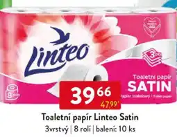 Qanto Toaletní papír Linteo Satin nabídka