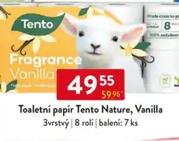 Qanto Toaletní papír Tento Nature, Vanilla nabídka