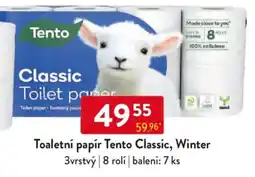 Qanto Toaletní papír Tento Classic, Winter nabídka