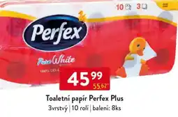 Qanto Toaletní papír Perfex Plus nabídka