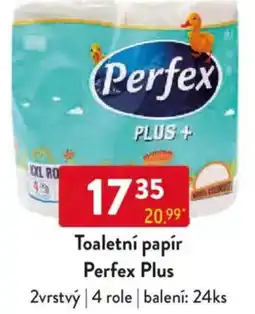 Qanto Toaletní papír Perfex Plus nabídka
