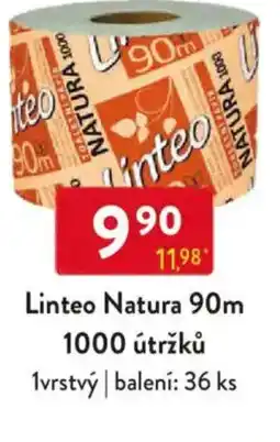 Qanto Linteo Natura 90m 1000 útržků nabídka