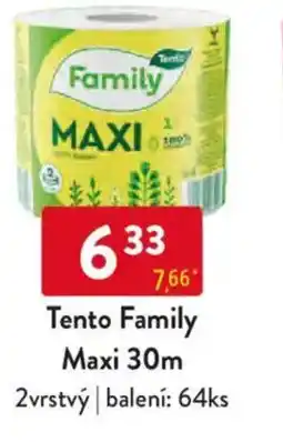 Qanto Tento Family Maxi 30m nabídka
