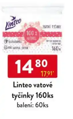 Qanto Linteo vatové tyčinky 160ks nabídka