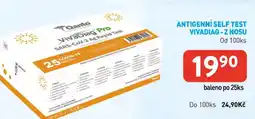 Qanto Antigenní self test vivadiag-z nosu nabídka
