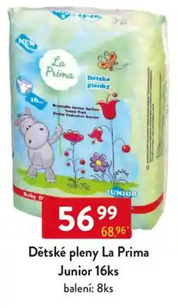 Qanto Dětské pleny La Prima Junior nabídka
