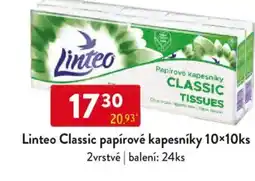 Qanto Linteo Classic papírové kapesníky nabídka