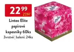 Qanto Linteo Elite papírové kapesníky nabídka