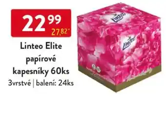 Qanto Linteo Elite papírové kapesníky nabídka