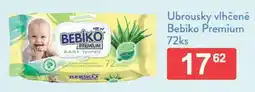 Qanto Ubrousky vlhčené Bebiko Premium nabídka