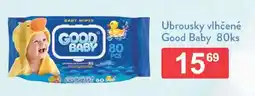 Qanto Ubrousky vlhčené Good Baby nabídka