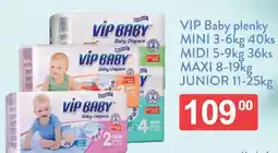 Qanto VIP Baby plenky nabídka