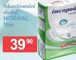 Qanto Inkontinenční vložky NORMAL nabídka